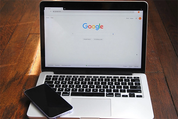 Image de la page d'accueil de Google