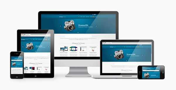 Image décorative représentant le design responsive
