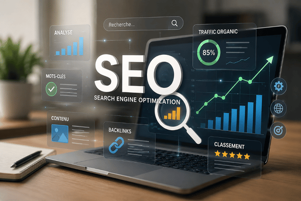 Image représentant le référencement SEO