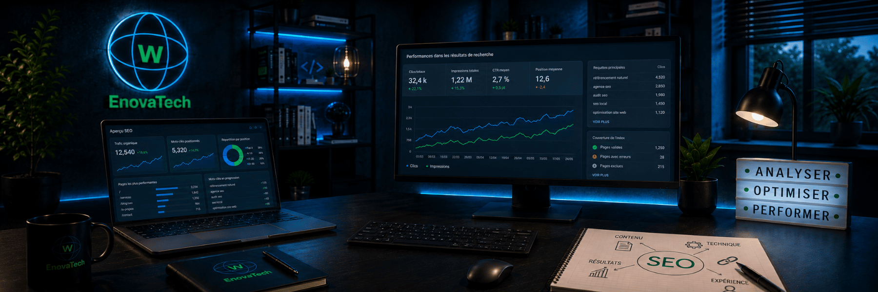 Le référencement SEO