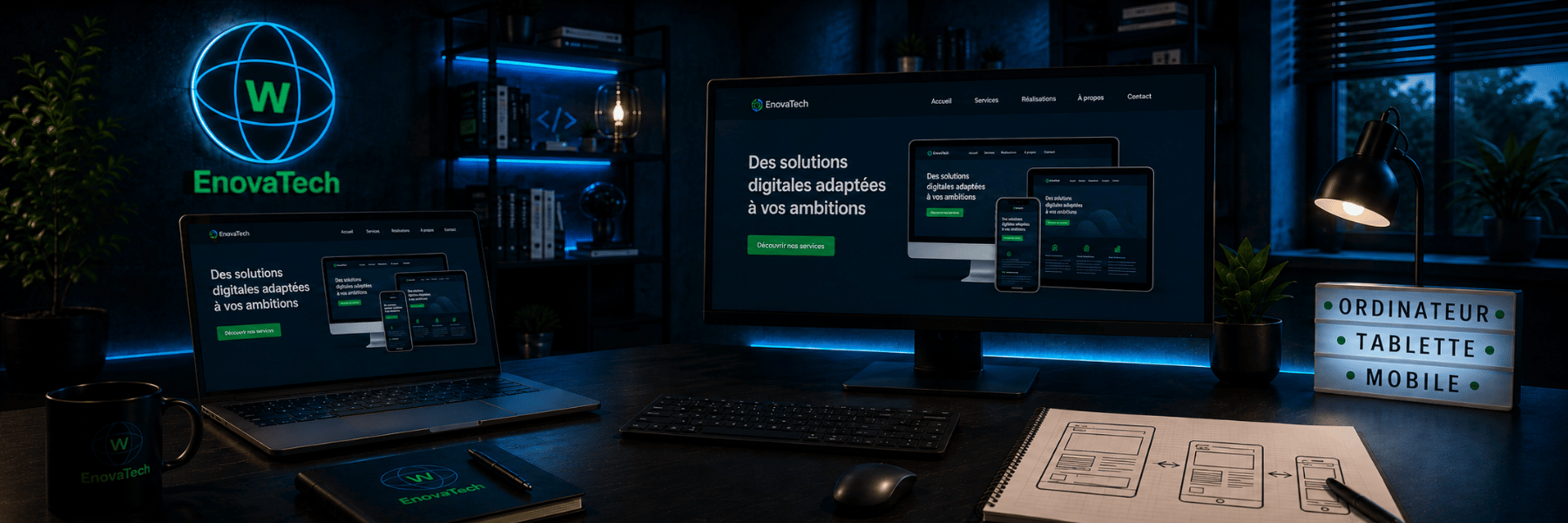 Un design Responsive