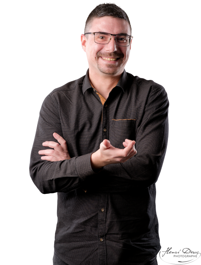 Photographie du fondateur de EnovaTech